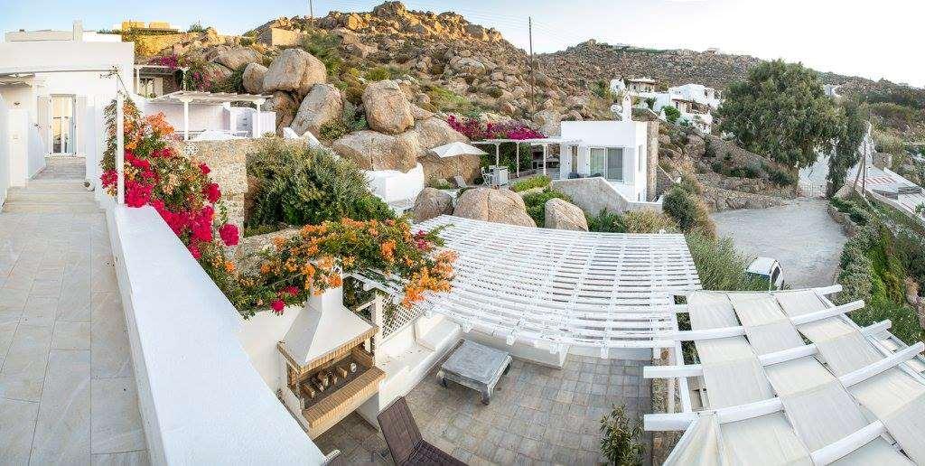 Super Rockies Resort Mykonos Town Dış mekan fotoğraf
